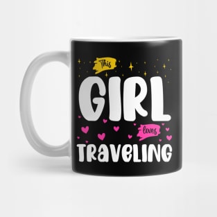 This Girl Loves Traveling - Wanderlust Explorer Mug